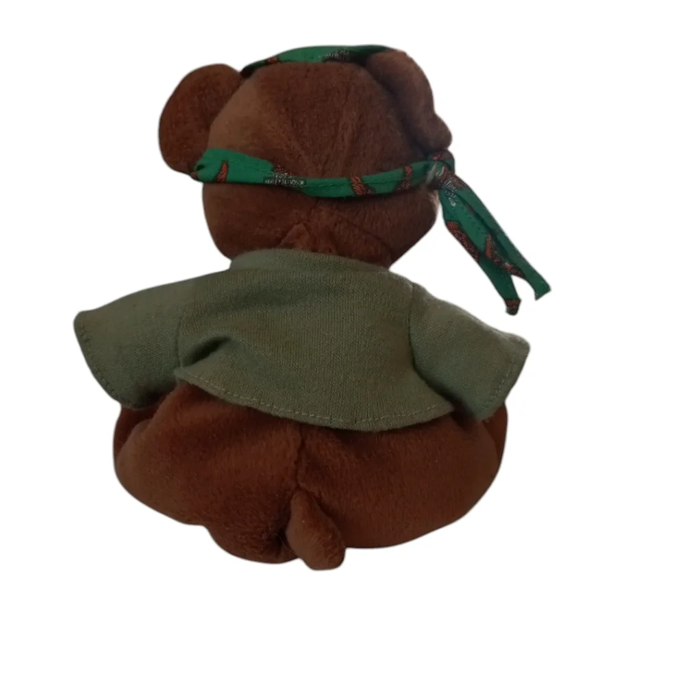 Vintage Harley Davidson collectible bear